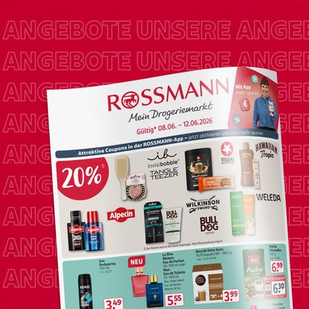 Abgebildet ist das aktuelle Prospekt