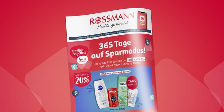 Abgebildet ist das aktuelle Prospekt