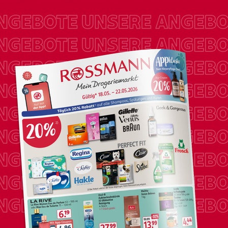 Abgebildet ist das aktuelle Prospekt.