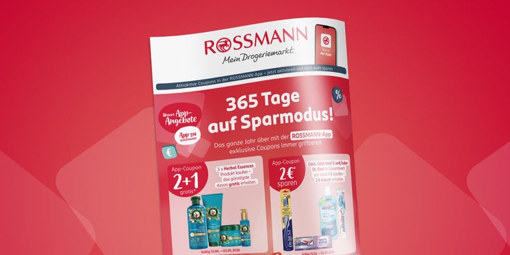 Abgebildet ist das aktuelle Prospekt