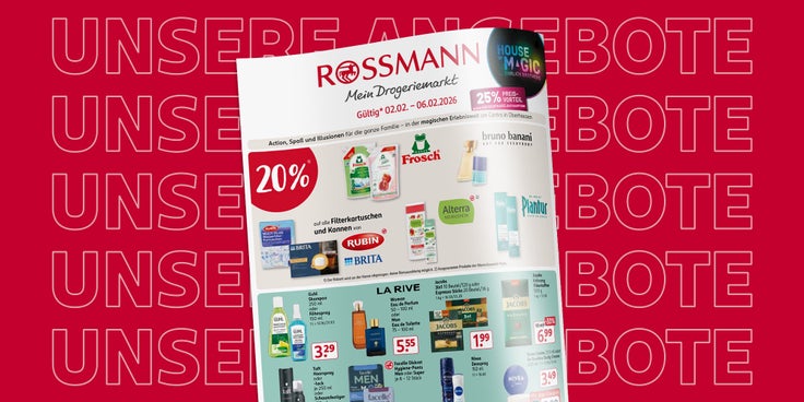 Abgebildet ist das aktuelle Prospekt