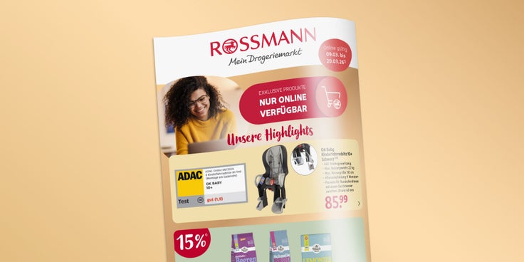 Abgebildet ist das aktuelle Online-Prospekt