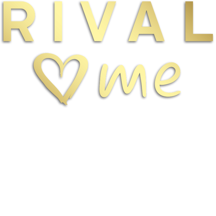 Abgebildet ist das Rival ♥️ me Logo