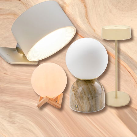 Zu sehen sind schöne Lampen von der IDEENWELT.