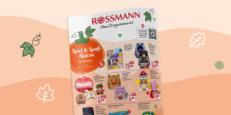 Abgebildet ist das aktuelle Spielwaren Prospekt