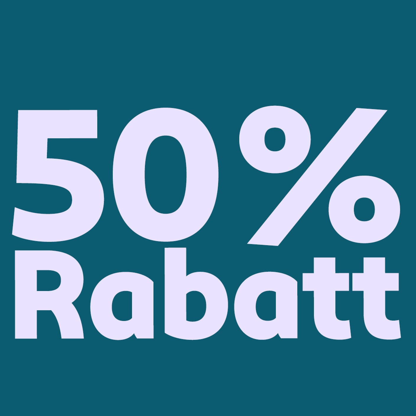 50% Rabatt auf ausgewählte IDEENWELT Artikel am 15.02.2026