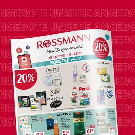 Abgebildet ist das aktuelle Prospekt