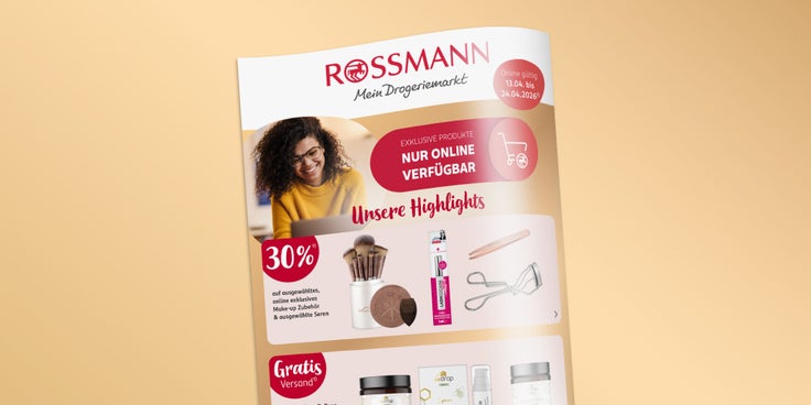 Abgebildet ist das aktuelle Online-Prospekt