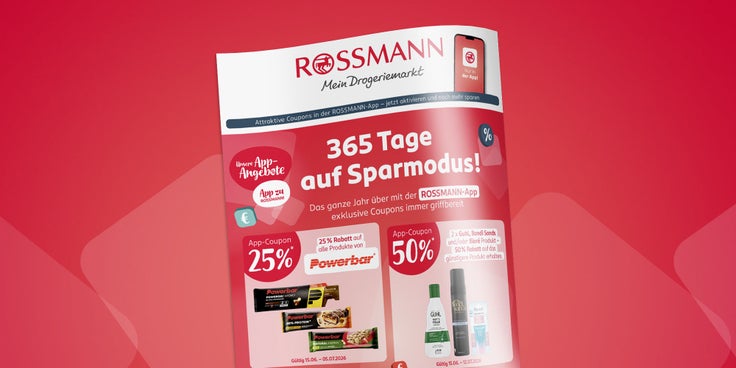 Abgebildet ist das aktuelle Prospekt
