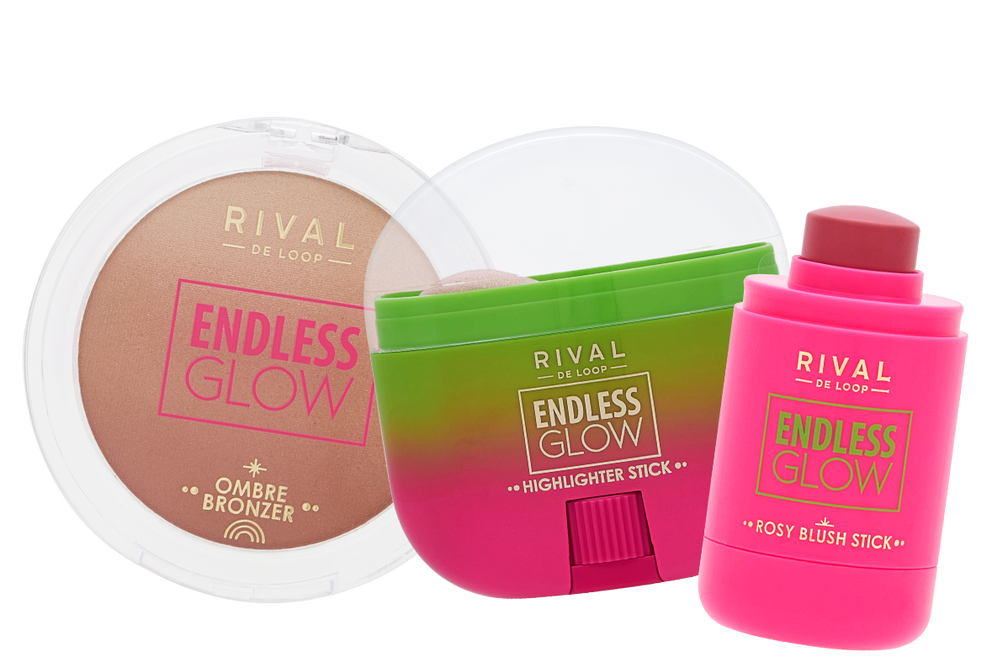 Beispielprodukte der Endless Glow Kollektion