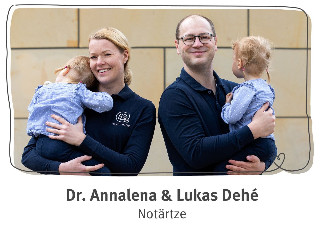 Dr. Annalena & Lukas Dehé, Notärzte