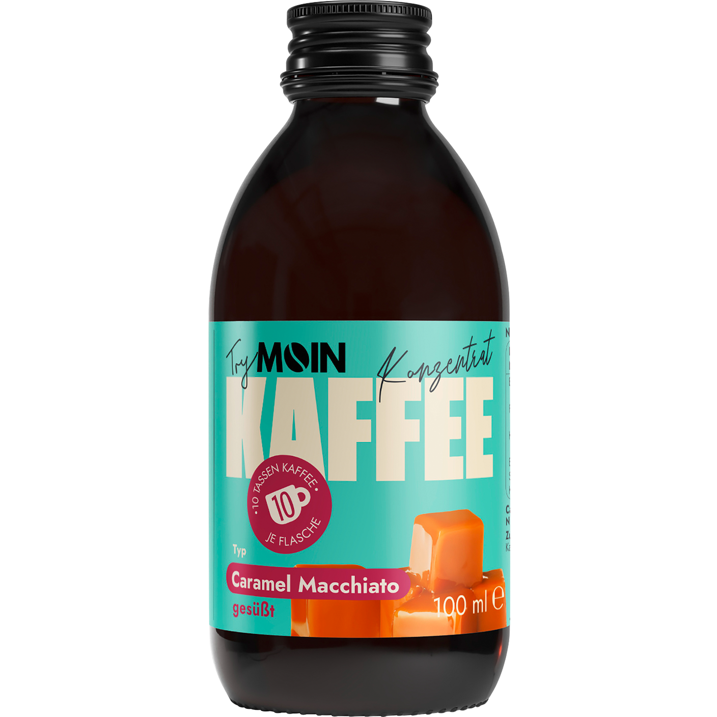 Beispielhaftes Kaffeekonzentrat