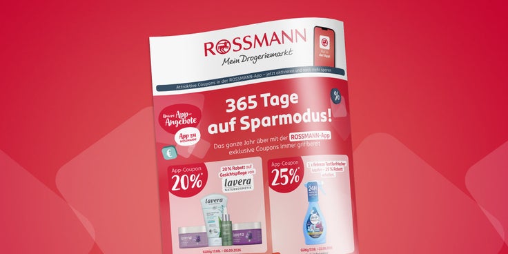 Abgebildet ist das aktuelle Prospekt