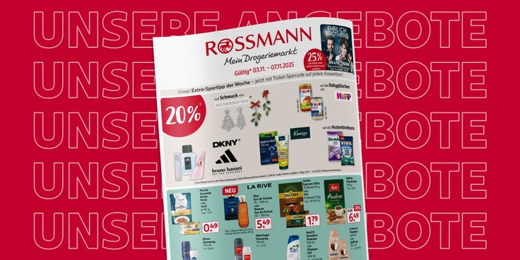 Abgebildet ist das aktuelle Prospekt.