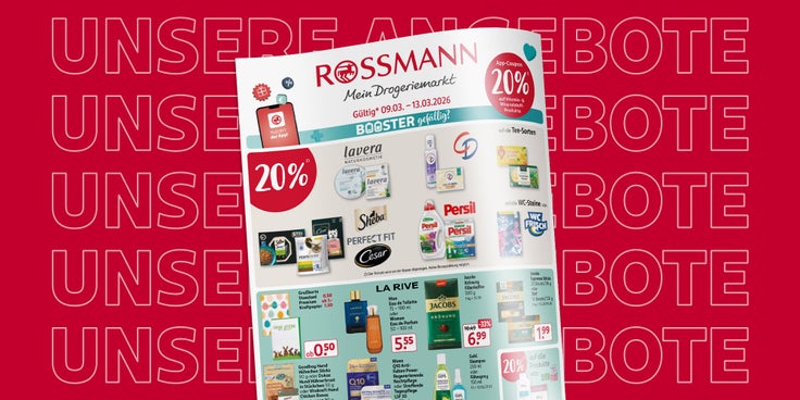 Abgebildet ist das aktuelle Prospekt