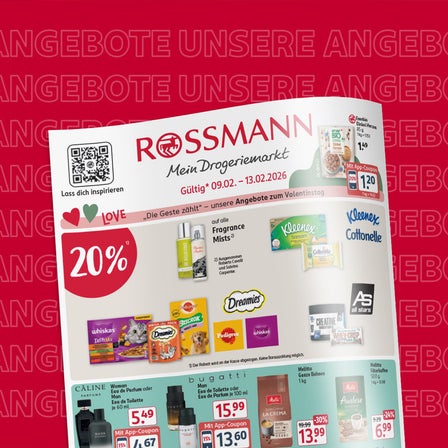 Abgebildet ist das aktuelle Prospekt