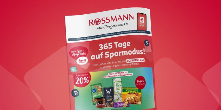 Abgebildet ist das aktuelle Prospekt