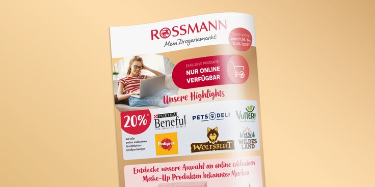 Abgebildet ist das aktuelle Online-Prospekt