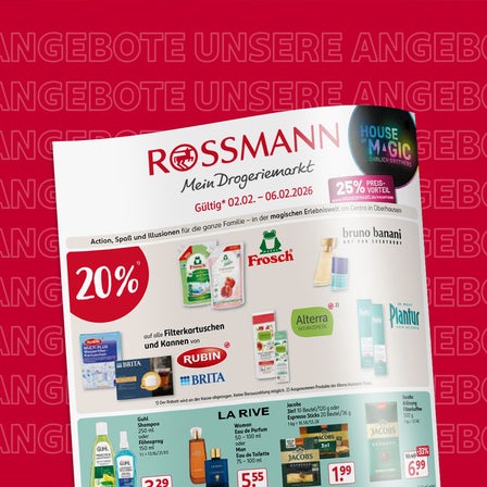 Abgebildet ist das aktuelle Prospekt.