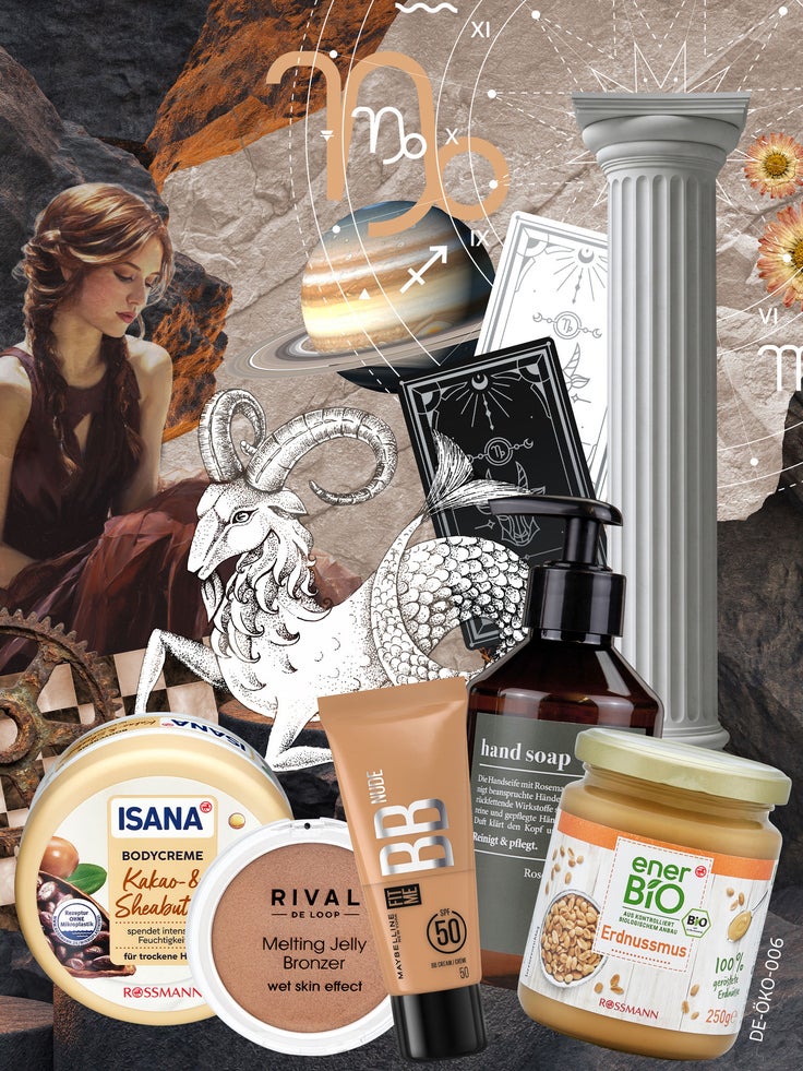 Beispielprodukte für das Sternzeichen Steinbock