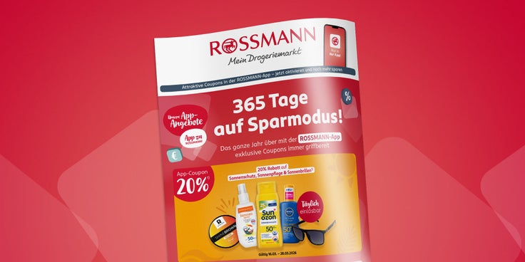 Abgebildet ist das aktuelle Prospekt