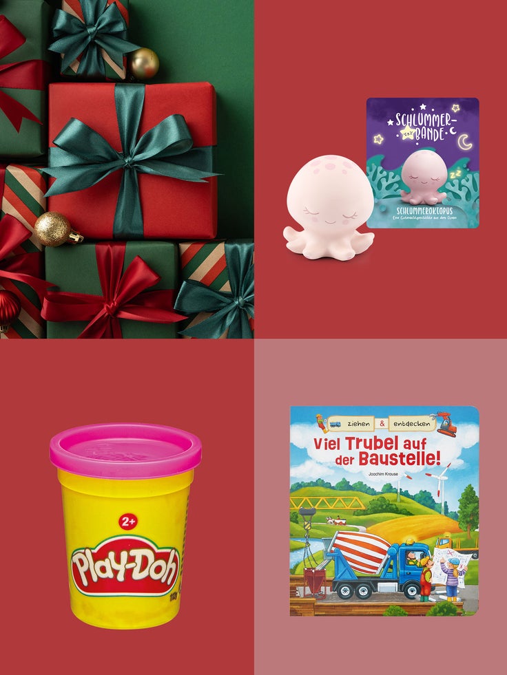 Verschiedene Geschenkideen zum Nikolaus