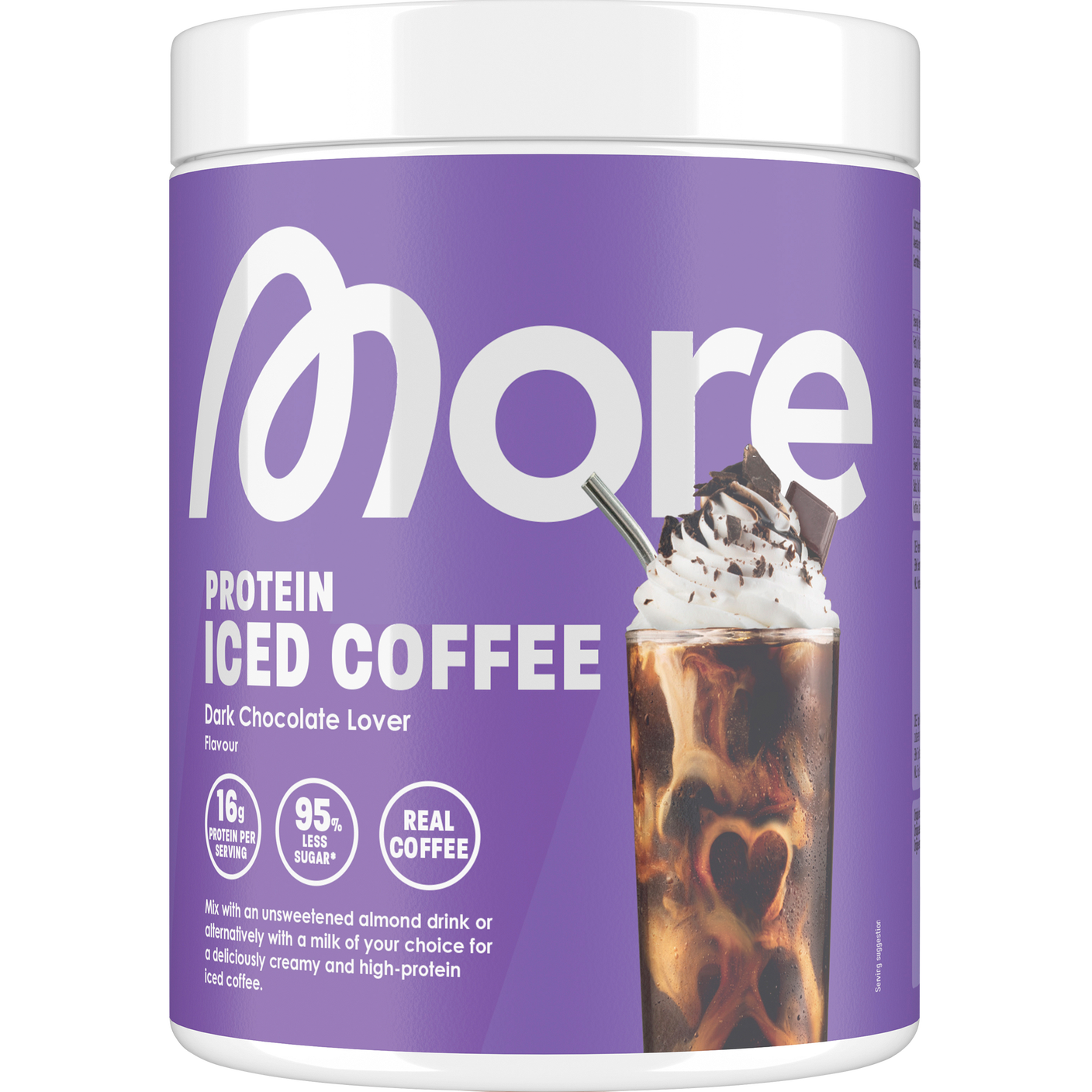 Beispielhaftes Proteinprodukt von more