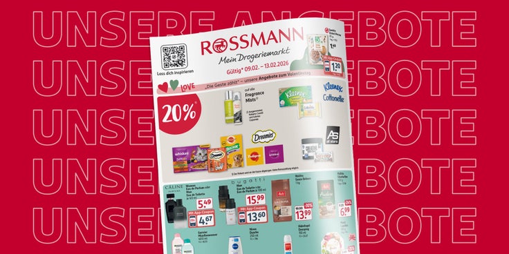 Abgebildet ist das aktuelle Prospekt