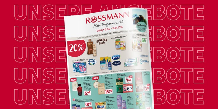 Abgebildet ist das aktuelle Prospekt