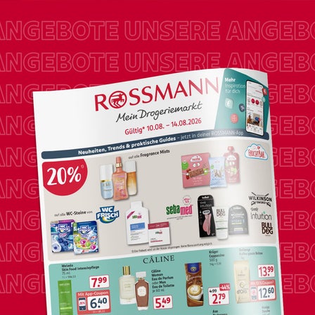 Abgebildet ist das aktuelle Prospekt