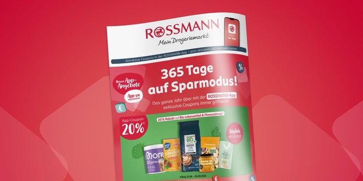 Abgebildet ist das aktuelle Prospekt