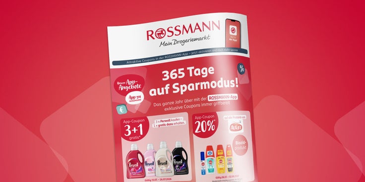 Abgebildet ist das aktuelle Prospekt