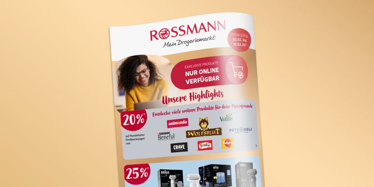 Abgebildet ist das aktuelle Online-Prospekt