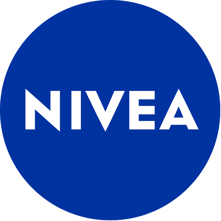 Abgebildet ist das NIVEA Logo