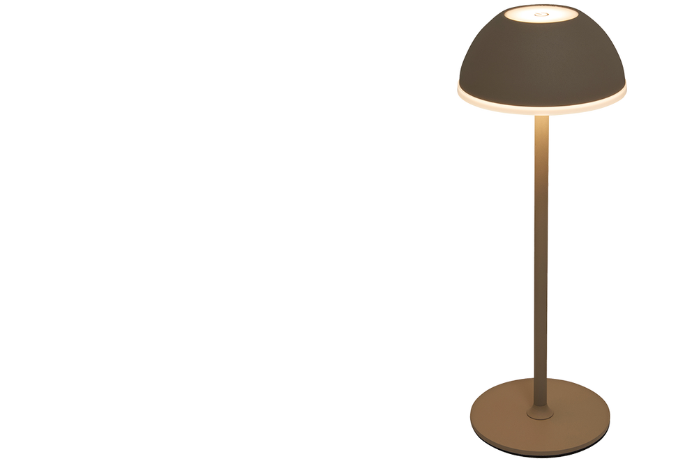 Eine schöne Stehlampe