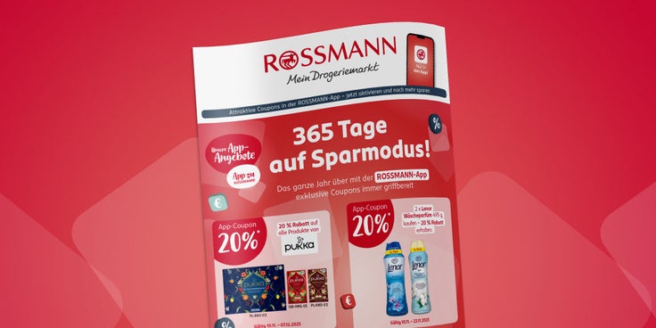 Abgebildet ist das aktuelle Prospekt.