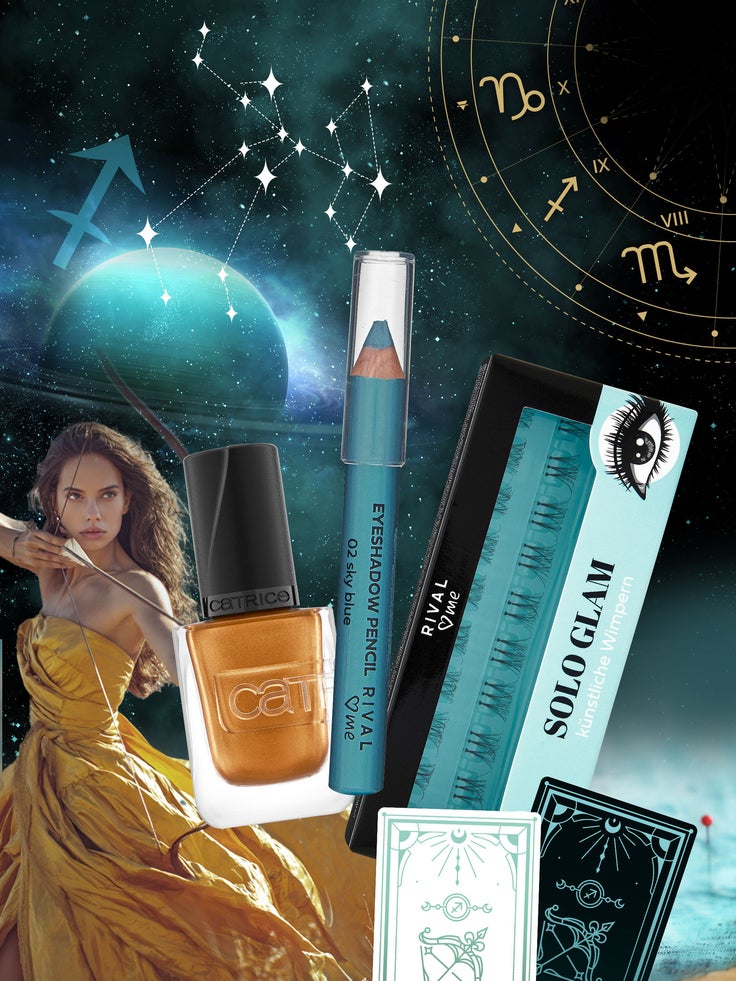 Verschiedene Produkte für das Sternzeichen Schütze