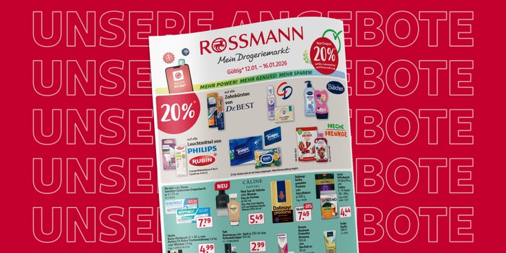 Abgebildet ist das aktuelle Prospekt